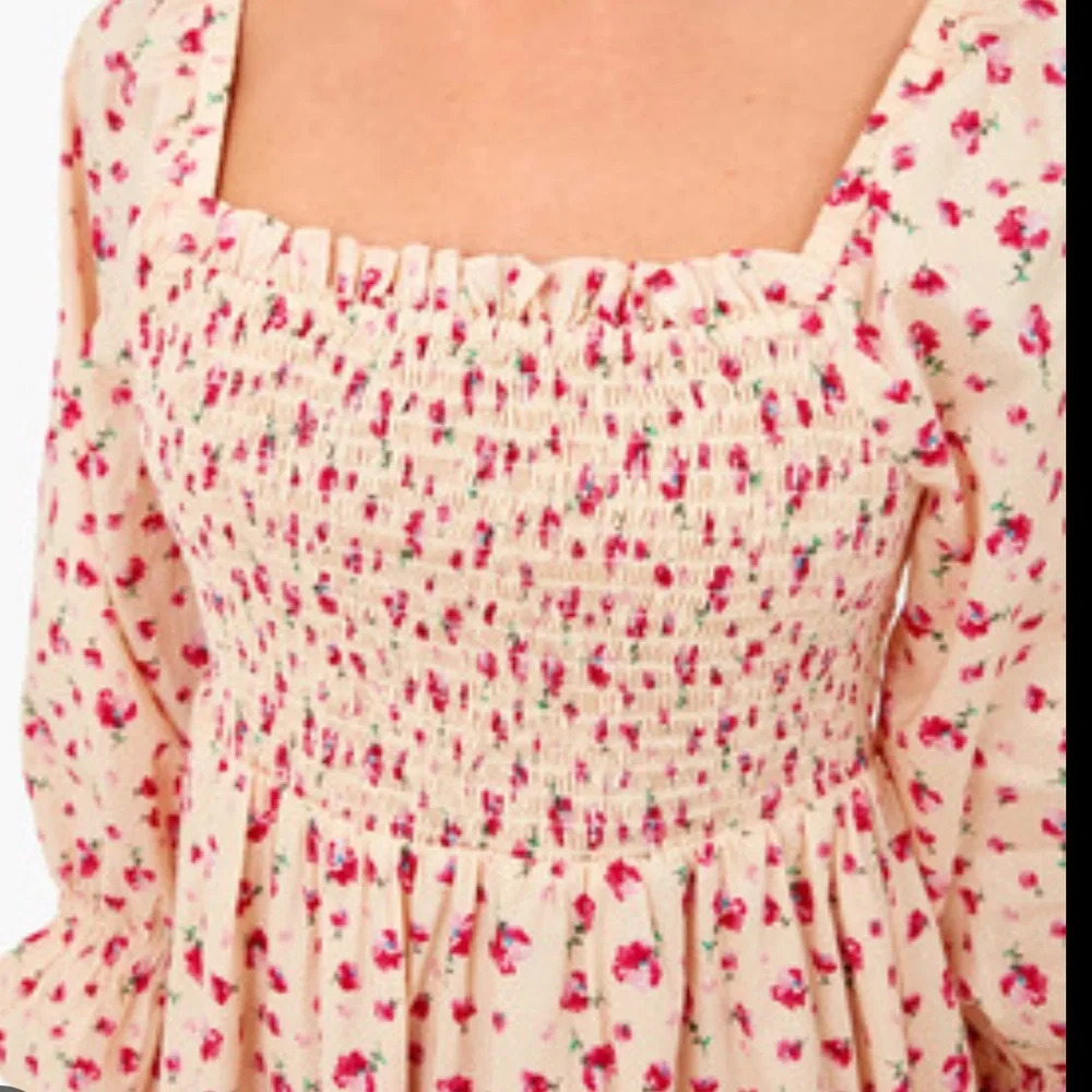Tuckernuck Hyacinth House Floral Fells Midi Dress - Picture 2 of 11